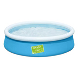 Piscina My First Fast Set Azul 1.52mx38cm Bestway