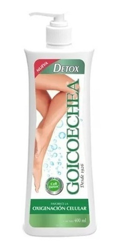 Goicoechea Detox Crema Para Cansancio Y Pesadez X 400 Ml