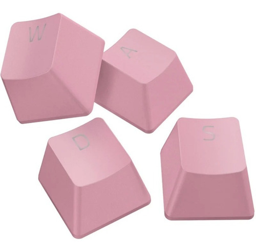 Kit De Teclas (key Caps) Pbt Para Teclados Razer Quartz Pink
