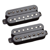 Set Mics Seymour Duncan Black Winter7 Cuerdas Nuevo Made Usa