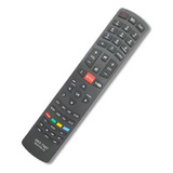 Controle Remoto Compatível C/ Tv Philco Led Smart Netflix 3d