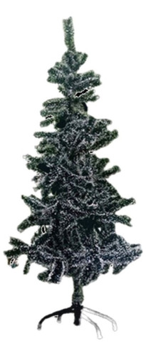 Árvore De Natal Pinheiro Luxo Nevada 1,20m  C/ 110 Galhos