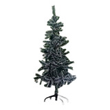 Árvore De Natal Pinheiro Luxo Nevada 1,20m  C/ 110 Galhos