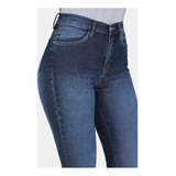 Pantalon Chupin Jean Azul Bio Stone Elastizado