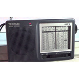 Rádio Receptor Tecsun R-9012 Am/fm/sw Alta Sensibilidade