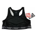 Top Puma Impact Bra Negro 521114-01 Look Trendy