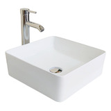 Arenci-pack Lavabo Mod. Asis - Fc Cromo 37x37x13 Cms.