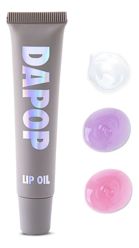 Labial Lip Oil Balsamo Brillo Glos Hidratante Dapop Nuevo