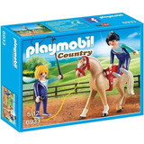 Playmobil | Entrenador Y Acróbata De Caballos | 6933