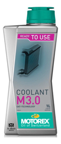Refrigerante Motorex Coolant M 3.0