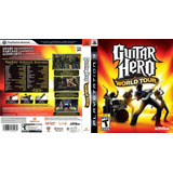 Guitar Hero World Tour Ps3 Físico Original