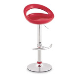 Silla Bar Ferrari Rojo