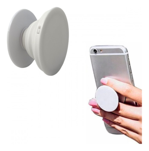 Pop Socket Apoio De Dedo/mão Para Celular Finger Selfie Anel