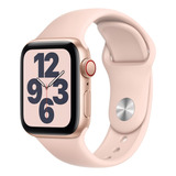 Apple Watch Se (gps + Cellular, 40mm) - Dourado