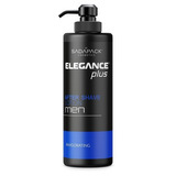 Locion After Shave Elegance Despues De Afeitar 500ml Menta 