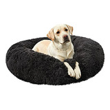 Cama Redonda Lavable Para Perros Grandes, Cómoda Y Calmante