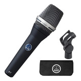 Microfone Profissional Akg D7 Dinâmico Cardioide Com Nf