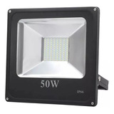 Foco Proyector Led 50 Watts Exterior Ip66 -luz Blanco Calido