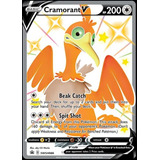 Pokémon Cramorant V - Shining Fates - Promo Estrella Negra