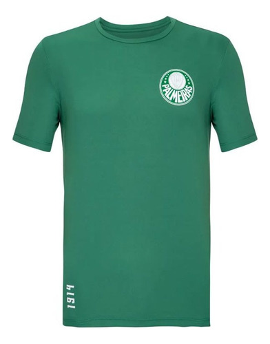 Camiseta Palmeiras 1914 Verde Betel Licenciada Oficial