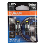 Kitx2 Lamparas T10 W5w 12v 6000k Osram Cool Blue Intense Led
