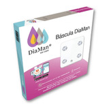Bascula Digital Inteligente Bluetooth Con App Diaman Smart
