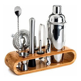 Set Coctelería Profesional 10 Pcs Kit Bartender