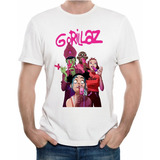 Playera Gorillaz Cracker Island 2023