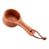 Wooden Measuring Spoon Scoop Coffee Beans Bar Kitchen 2024