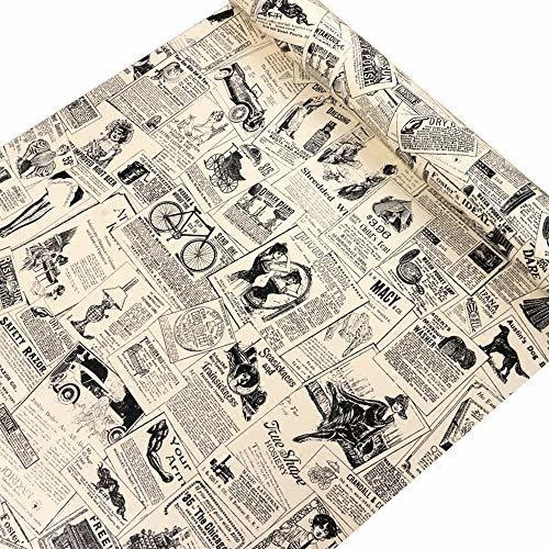 Papel Adhesivo Decorativo Vintage  Yifely 