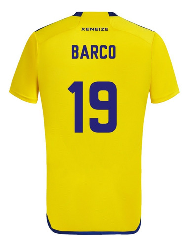 Camiseta Boca Homenaje Cavani / Barco 