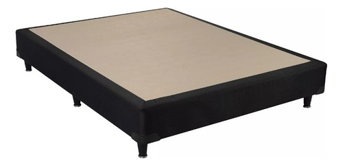 Base Sommier Simmons 140x190 Beautyrest / Black 2 Plazas