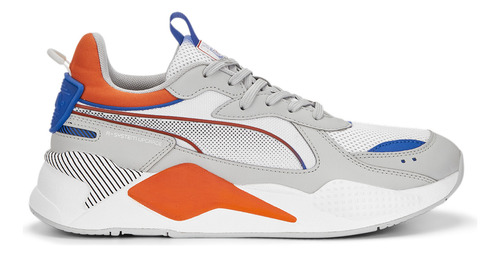 Zapatillas Puma Rs-x 3d Sportstyle Unisex Moda Blanco