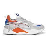 Zapatillas Puma Rs-x 3d Sportstyle Unisex Moda Blanco