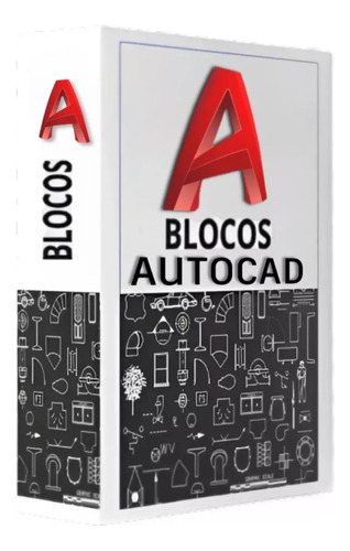 Biblioteca 50 Mil Blocos Autocad - Arquitetura E Engenharia