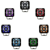 Par Faros Dually Rigid Radiance Plus Pod Rgb Multicolor