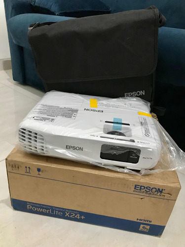 Projetor Epson X24+ 3500 Lumens - Sem Uso