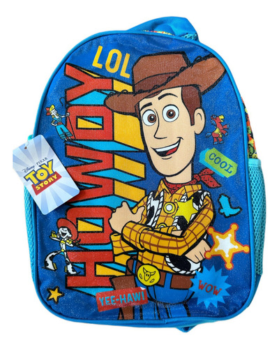 Mochila Infantil Basica  Toy Story Ts78020 Original