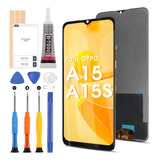 Pantalla Lcd Táctil Para Oppo A15 Cph2185 Display