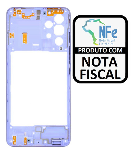 Botões Power Volume Para Galaxy A32 4g A325m + Aro Lateral