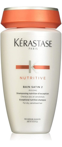 Kerastase Nutritive Bain Satin 2 Champú, 8,5 Oz