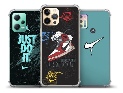 Capa Capinha Case Da Nike Personalizada