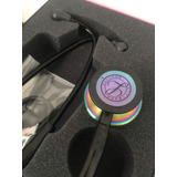 Estetoscópio 3m Littmann Classic Ill Cores Variadas Cor Black Rainbow (arco Íris) - 5870