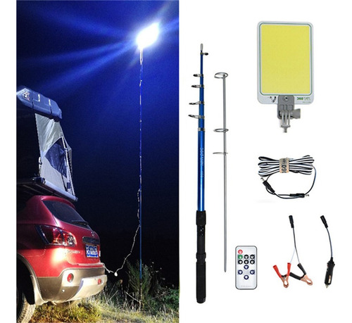 Lmpara Led Telescpica Ideal Para Camping  Foto 2