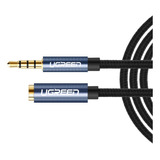Cable Extension Plug/jack 3.5mm 4 Polos M/h (estereo+mic) Tr