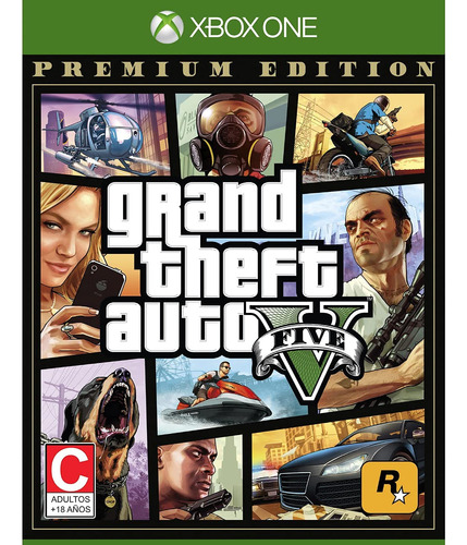 Grand Theft Auto V:edición Premium Para Xbox One 