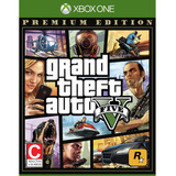Grand Theft Auto V:edición Premium Para Xbox One 