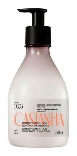 Ekos Jabon Liquido Manos Castaña 250ml Recoleta 