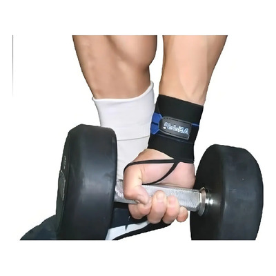Muñequeras Elasticas Marca Verri. Gym Crossfit Pesas | MercadoLibre