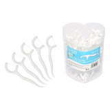 Palillo Hilo Dental Seda Flosser Limpieza Profunda 30 Pcs